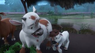 Всемогущий крошка Бхим S3E07 Дождливый понедельник