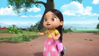 Всемогущий крошка Бхим S3E08 Творчество с Титли