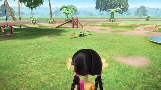 Всемогущий крошка Бхим S3E11 Бхим на детской площадке