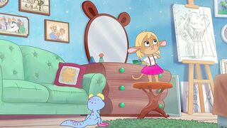 Забезу. Уши с хвостиком S1E01 Зайка или обезьянка