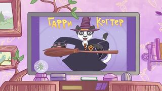 Забезу. Уши с хвостиком S1E05 Заколдованная шляпа