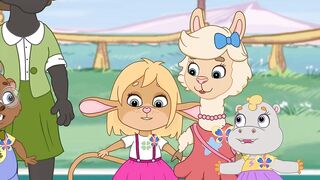 Забезу. Уши с хвостиком S1E07 Поляна бабочек