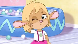 Забезу. Уши с хвостиком S1E09 Прививка храбрости