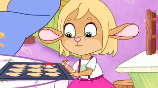 Забезу. Уши с хвостиком S1E14 Тележка яблок