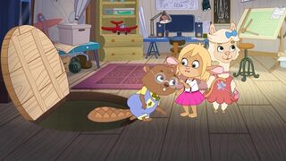 Забезу. Уши с хвостиком S1E15 Самолётики