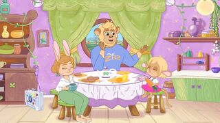 Забезу. Уши с хвостиком S1E16 Всем во всём помогатель