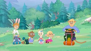 Забезу. Уши с хвостиком S1E17 Кто живёт в пещере