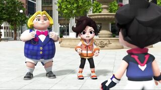 Тобот. Детективы галактики S3E06 Быстрые и мохнатые