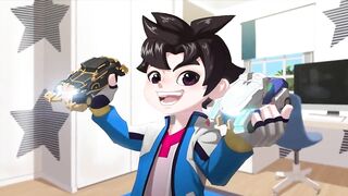 Тобот. Детективы галактики S2E16 Битва на школьком стадионе