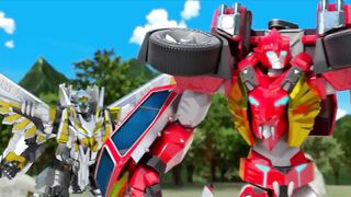 Тобот. Детективы галактики S2E29 Выхлоп и зеркало. Часть 2