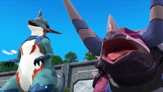 Тобот. Детективы галактики S2E40 Гамбит динозавров 2 часть