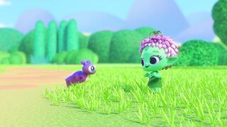 Команда флоры S1E05 Танцуют все!