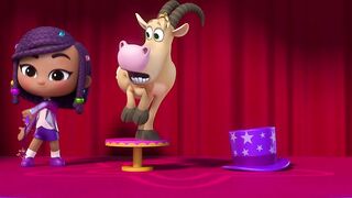 Команда флоры S1E11 Вот это номер!