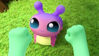 Команда флоры S1E25 Крошки-еноты