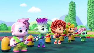 Команда флоры S1E26 Будь готов!