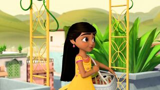 Мира – королевский детектив S1E10 Рыночная загадка - Загадка песчаных барханов