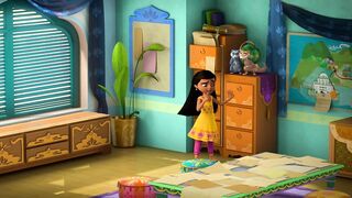 Мира – королевский детектив S1E11 Микку и Чикку, кукольные детективы - Дело о неудавшемся переезде