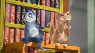 Мира – королевский детектив S1E22 Дело пропавшей библиотечной книги - Тайна большого блинчика