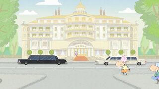 Отель у овечек S1E14 Гранд-отель